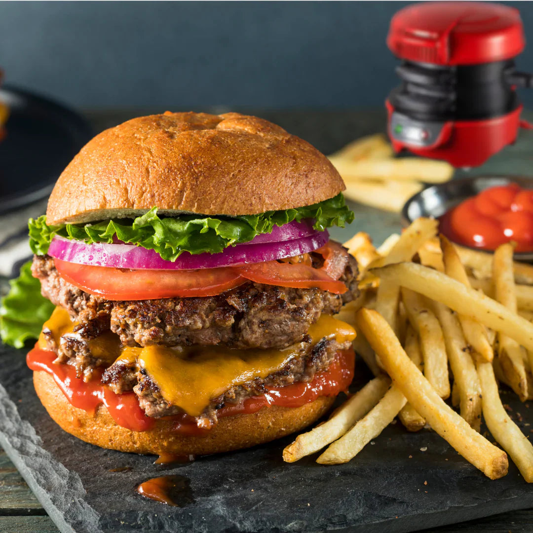 Manuelle Multifunktions-Burgerpresse