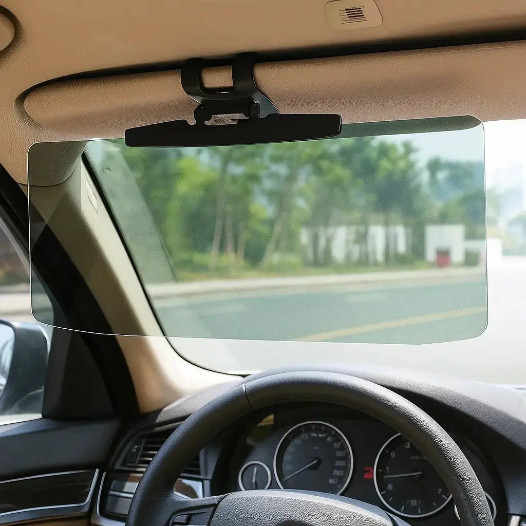 Frendorf | Blendfreies Fahrvisier – Gegen Sonnenlicht & winterliches Blenden