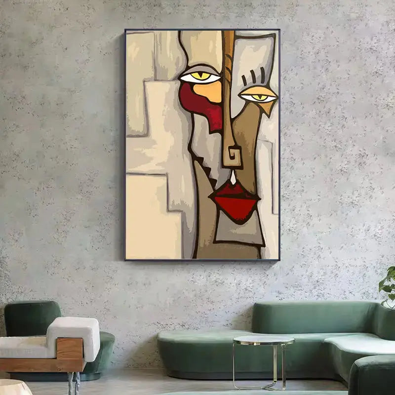 "Blending In Face" von Picasso