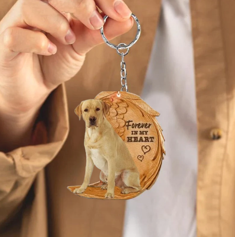 Frendorf | Blond Labrador | Für immer in meinem Herzen