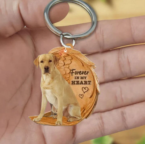 Frendorf | Blond Labrador | Für immer in meinem Herzen