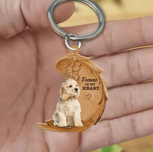 Frendorf | Blonde American Cocker | Für immer in meinem Herzen