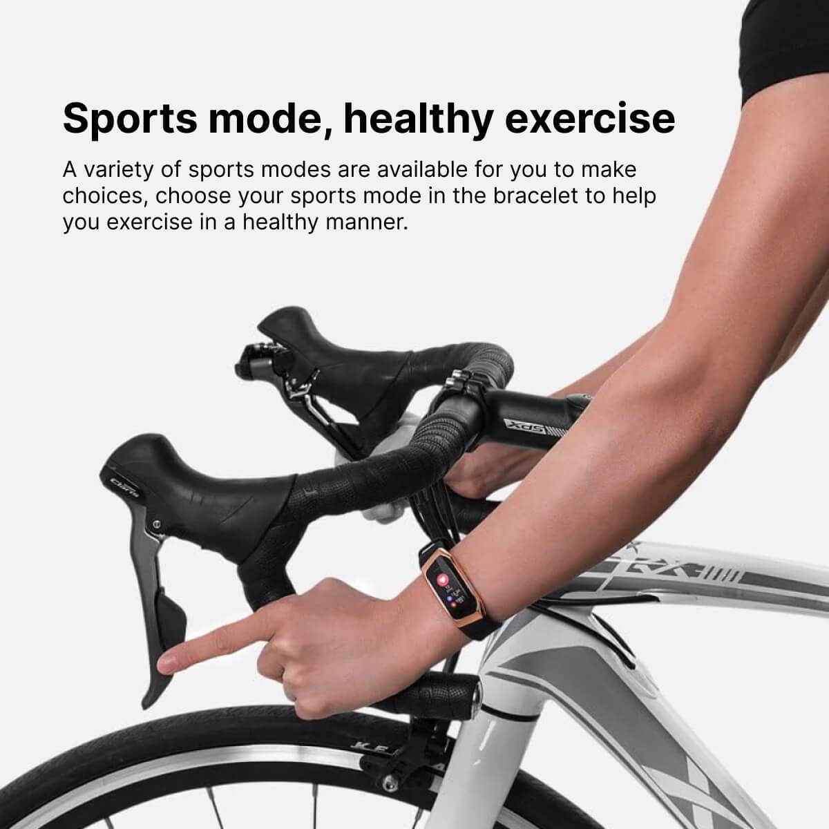 Frendorf | Blutdruck-Smartwatch und Herzfrequenzmonitor