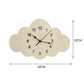 Frendorf | BloomTime | Wanduhr Modern 30 cm Bunt Holz