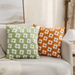 Frendorf | Blooma Sofakissen - Bestickte Quadratische & Rechteckige Blumenkissenhüllen