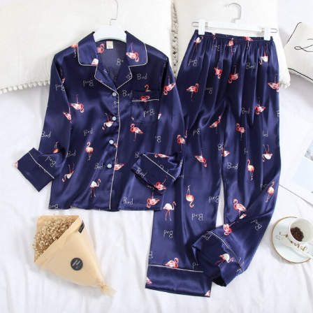 Frendorf | Satin-Pyjama-Set