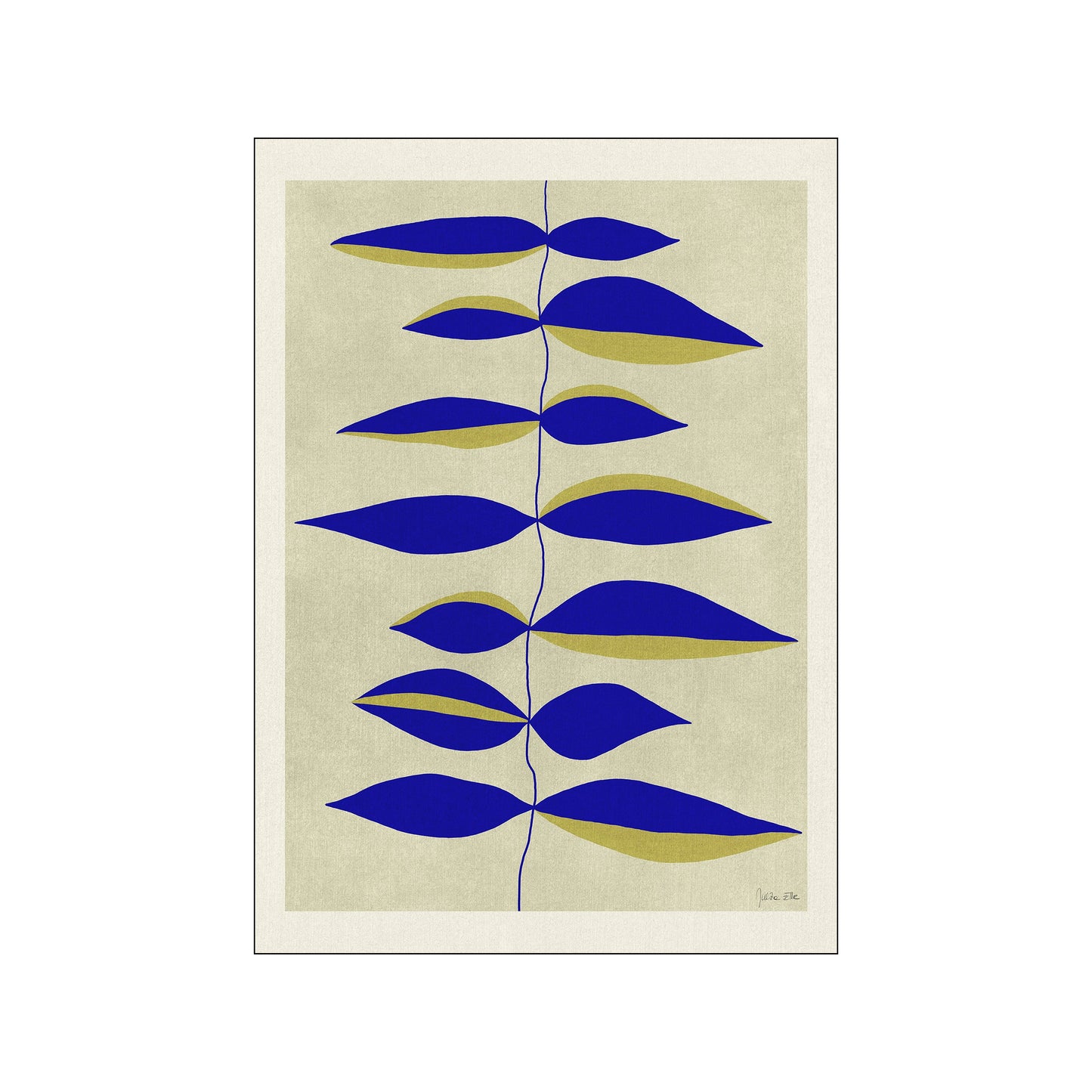 Blue plant