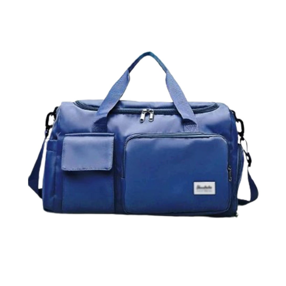 Frendorf | Multi-Taschen Reisetasche, Sport- und Gymnastik-Duffle mit separatem Schuhfach