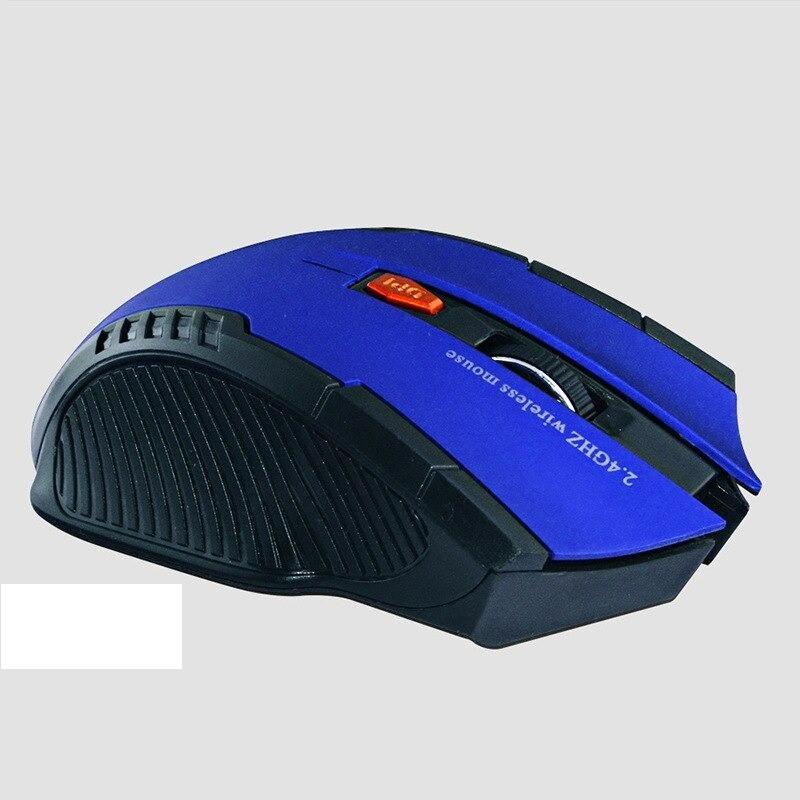Frendorf | 2.4 Ghz Wireless Gaming Maus Optisch 6 Tasten USB Empfänger Maus