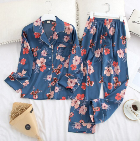 Frendorf | Satin-Pyjama-Set