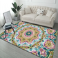 Bohemia Mandala Bodenmatte Bodenmatte INS Stil Weiche Schlafzimmer Boden Haus Waschküchenmatte Rutschfeste Haushaltsteppiche