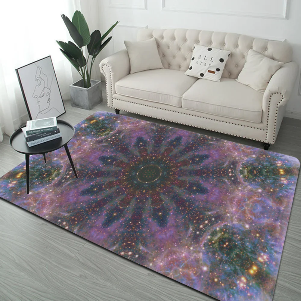Bohemia Mandala Bodenmatte Bodenmatte INS Stil Weiche Schlafzimmer Boden Haus Waschküchenmatte Rutschfeste Haushaltsteppiche
