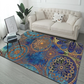 Bohemia Mandala Bodenmatte Bodenmatte INS Stil Weiche Schlafzimmer Boden Haus Waschküchenmatte Rutschfeste Haushaltsteppiche