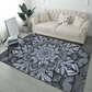 Bohemia Mandala Bodenmatte Bodenmatte INS Stil Weiche Schlafzimmer Boden Haus Waschküchenmatte Rutschfeste Haushaltsteppiche