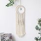 Bohemian Baumwollseil Gewebte Spitzenmuster Traumfänger Wohnungsornament Hochzeitsdekoration Freundin Geschenk Windspiele Eule Traumfänger