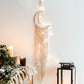 Bohemian Baumwollseil Gewebte Spitzenmuster Traumfänger Wohnungsornament Hochzeitsdekoration Freundin Geschenk Windspiele Eule Traumfänger