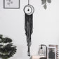 Bohemian Baumwollseil Gewebte Spitzenmuster Traumfänger Wohnungsornament Hochzeitsdekoration Freundin Geschenk Windspiele Eule Traumfänger