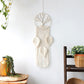 Bohemian Baumwollseil Gewebte Spitzenmuster Traumfänger Wohnungsornament Hochzeitsdekoration Freundin Geschenk Windspiele Eule Traumfänger