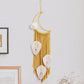 Bohemian Baumwollseil Gewebte Spitzenmuster Traumfänger Wohnungsornament Hochzeitsdekoration Freundin Geschenk Windspiele Eule Traumfänger