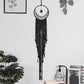 Bohemian Baumwollseil Gewebte Spitzenmuster Traumfänger Wohnungsornament Hochzeitsdekoration Freundin Geschenk Windspiele Eule Traumfänger