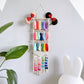 Bohemian DIY Handgewebte Haaraccessoires Haarnadel Aufbewahrungsregal Baumwollseil Wandteppich Quaste Wohnkultur.