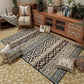 Bohemian Stil Teppiche für Wohnzimmer Marokko Schlafzimmer Dekor Teppich Persisch Große Teppiche Lounge Teppich Home Rutschfeste Fußmatte