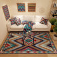 Bohemian Stil Teppiche für Wohnzimmer Marokko Schlafzimmer Dekor Teppich Persisch Große Teppiche Lounge Teppich Home Rutschfeste Fußmatte