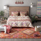 Bohemian Stil Teppiche für Wohnzimmer Marokko Schlafzimmer Dekor Teppich Persisch Große Teppiche Lounge Teppich Home Rutschfeste Fußmatte