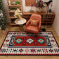 Bohemian Stil Teppiche für Wohnzimmer Marokko Schlafzimmer Dekor Teppich Persisch Große Teppiche Lounge Teppich Home Rutschfeste Fußmatte