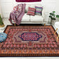 Bohemian Stil Teppiche für Wohnzimmer Marokko Schlafzimmer Dekor Teppich Persisch Große Teppiche Lounge Teppich Home Rutschfeste Fußmatte