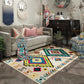 Bohemian Stil Teppiche für Wohnzimmer Marokko Schlafzimmer Dekor Teppich Persisch Große Teppiche Lounge Teppich Home Rutschfeste Fußmatte