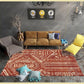 Bohemian Stil Teppiche für Wohnzimmer Marokko Schlafzimmer Dekor Teppich Persisch Große Teppiche Lounge Teppich Home Rutschfeste Fußmatte
