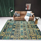 Bohemian Stil Teppiche für Wohnzimmer Marokko Schlafzimmer Dekor Teppich Persisch Große Teppiche Lounge Teppich Home Rutschfeste Fußmatte