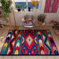 Bohemian Stil Teppiche für Wohnzimmer Marokko Schlafzimmer Dekor Teppich Persisch Große Teppiche Lounge Teppich Home Rutschfeste Fußmatte