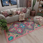 Bohemian Stil Teppiche für Wohnzimmer Marokko Schlafzimmer Dekor Teppich Persisch Große Teppiche Lounge Teppich Home Rutschfeste Fußmatte
