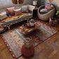 Bohemian Stil Teppiche für Wohnzimmer Marokko Schlafzimmer Dekor Teppich Persisch Große Teppiche Lounge Teppich Home Rutschfeste Fußmatte