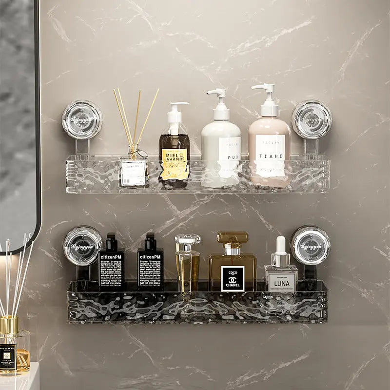 Frendorf | Bohlfreies Duschregal mit Saugnäpfen – Starker & Sicherer Halt