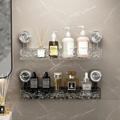 Frendorf | Bohlfreies Duschregal mit Saugnäpfen – Starker & Sicherer Halt