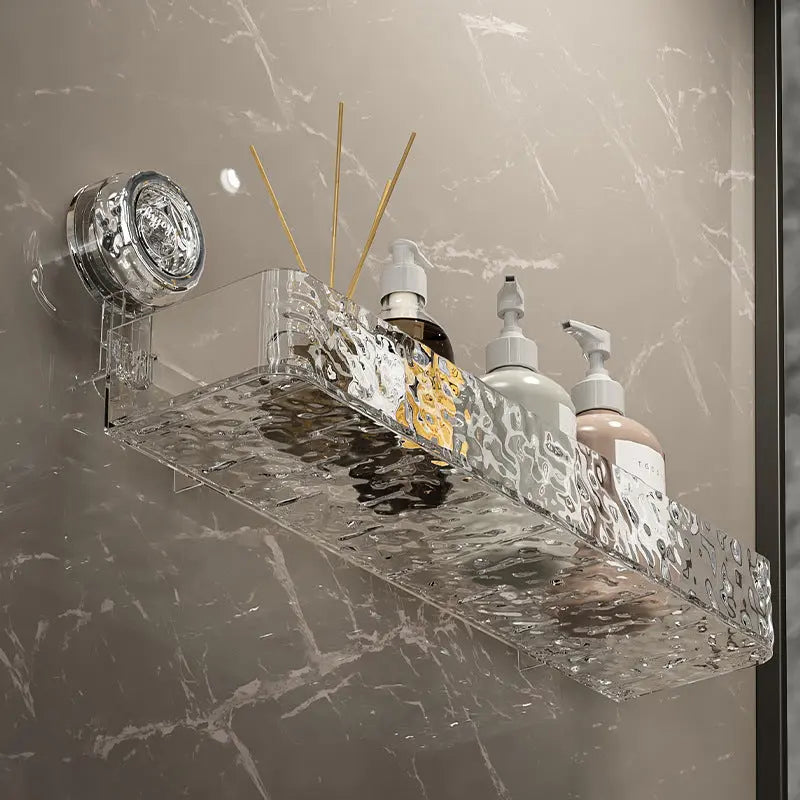 Frendorf | Bohlfreies Duschregal mit Saugnäpfen – Starker & Sicherer Halt