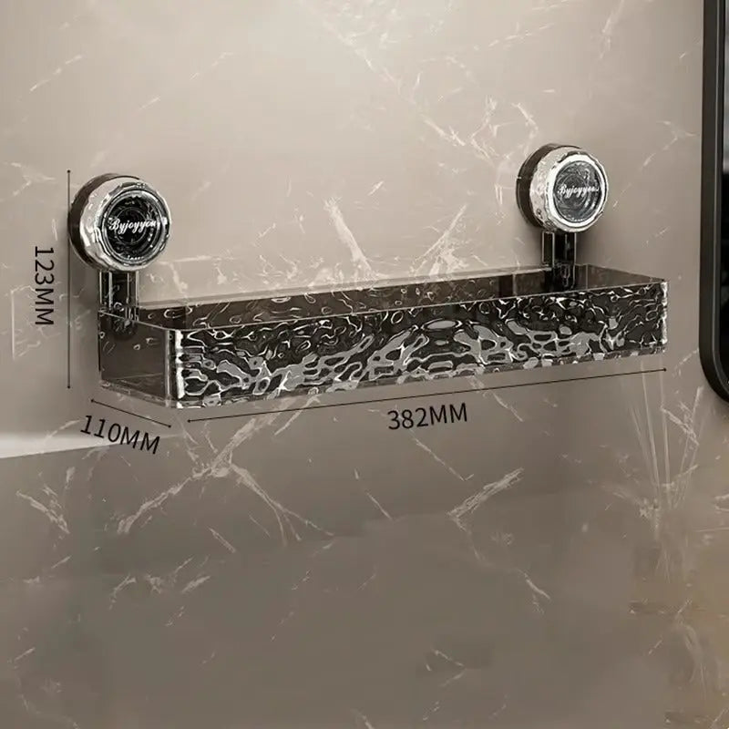 Frendorf | Bohlfreies Duschregal mit Saugnäpfen – Starker & Sicherer Halt