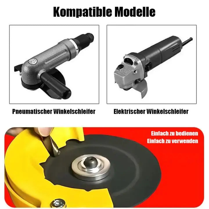 Frendorf | Bohrerschärfer-Aufsatz – Präzises Schleifwerkzeug