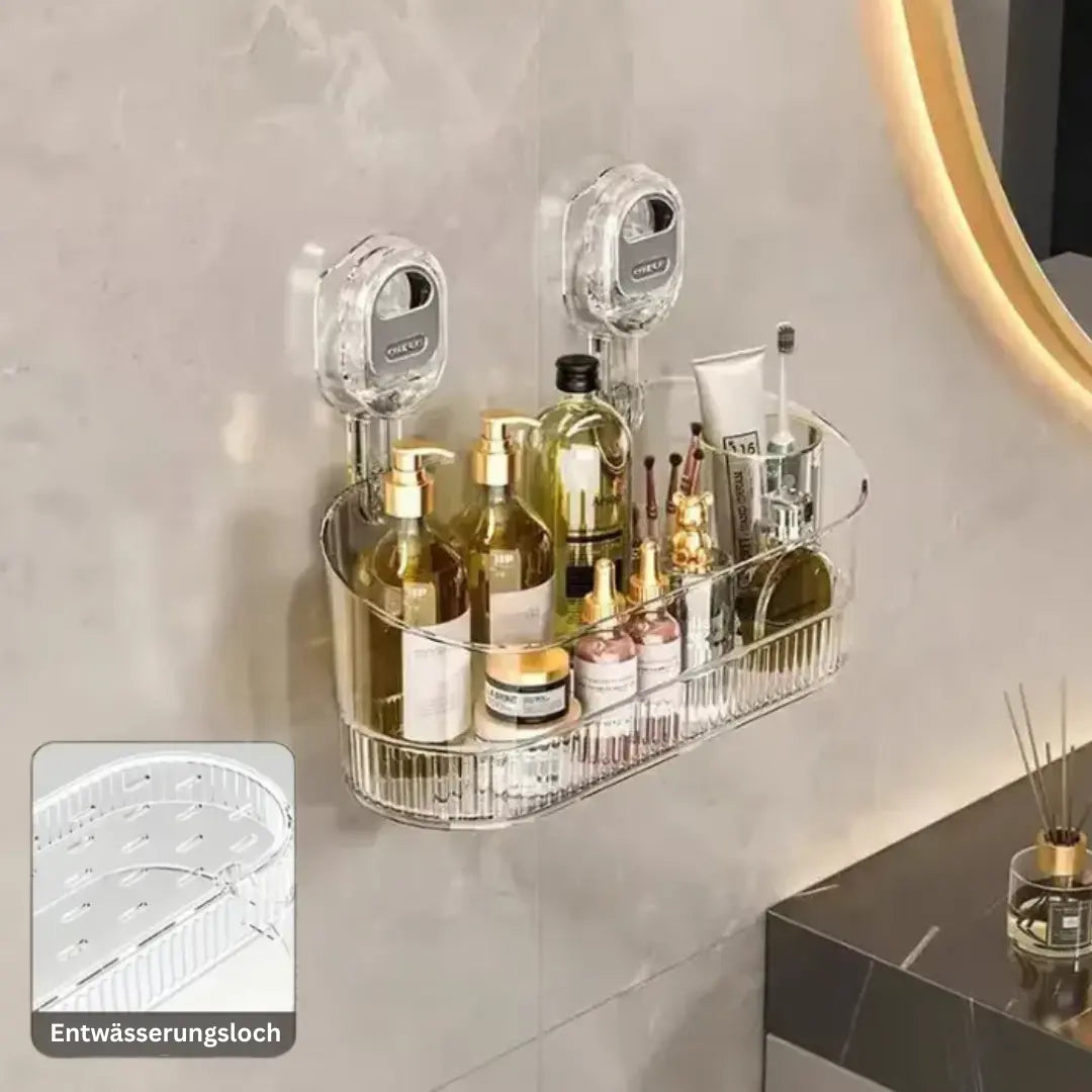 Frendorf | Bohrfreie Aufbewahrungsbox mit Snap-on-System