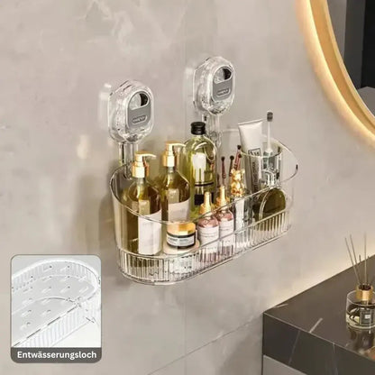 Frendorf | Bohrfreie Aufbewahrungsbox mit Snap-on-System