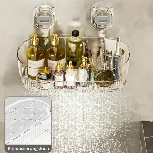 Frendorf | Bohrfreie Aufbewahrungsbox mit Snap-on-System