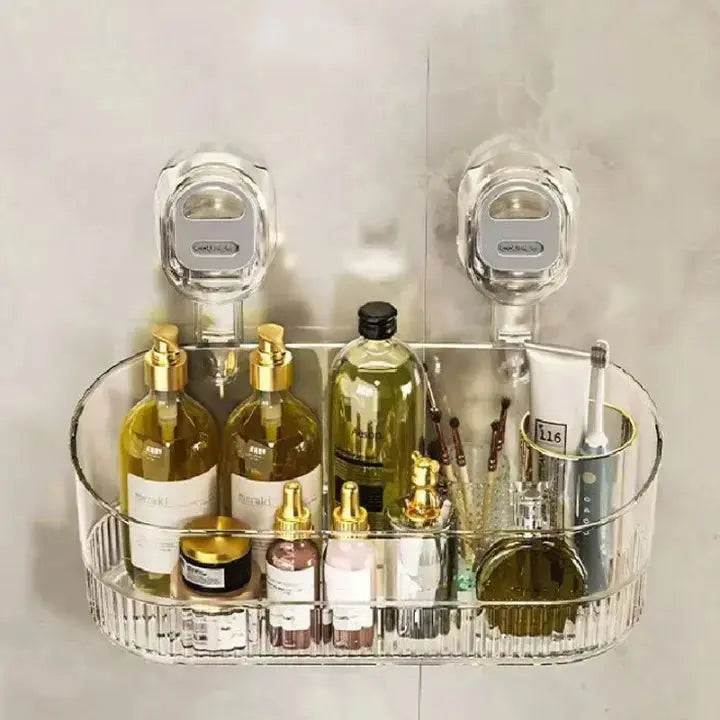 Frendorf | Bohrfreie Aufbewahrungsbox mit Snap-on-System