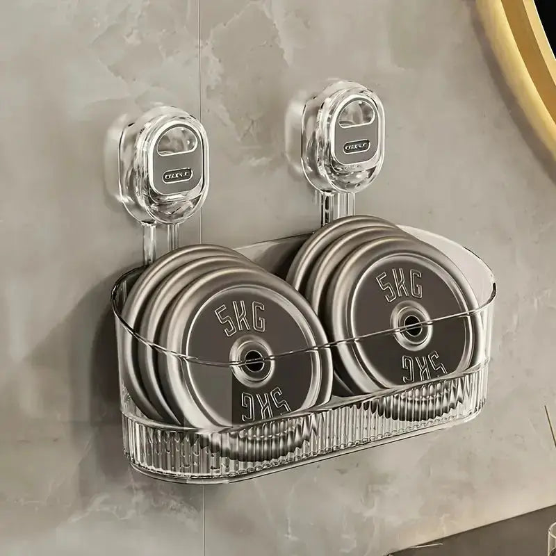 Frendorf | Bohrfreie Aufbewahrungsbox mit Snap-on-System