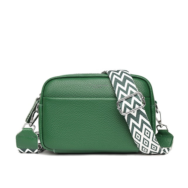Frendorf | Leder Schultertasche - Stylisch, bequem und nachhaltig