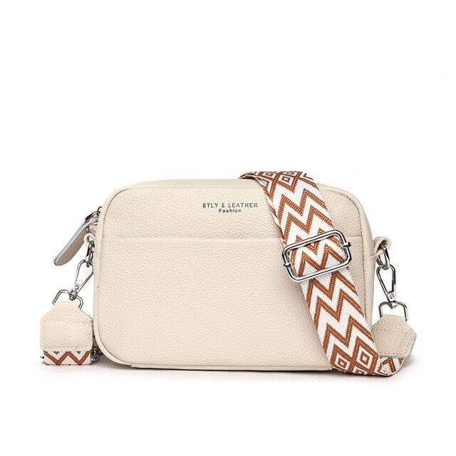 Frendorf | Leder Schultertasche - Stylisch, bequem und nachhaltig