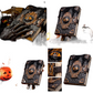 Buch der Verdammten Halloween Dekor Spaß Dekoration Magisches Buch Handgemachtes Schwarzes Zauberbuch Gruselig Saisonale Requisite Kunst Buch der Augen