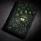 Buch der Verdammten Halloween Dekor Spaß Dekoration Magisches Buch Handgemachtes Schwarzes Zauberbuch Gruselig Saisonale Requisite Kunst Buch der Augen